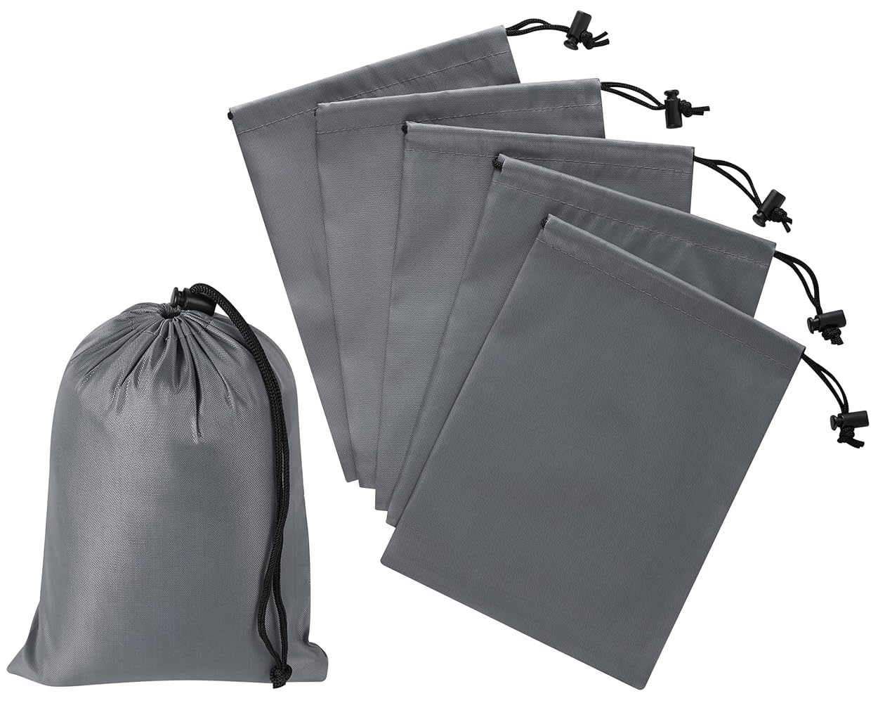 Amazon.com: PALTERWEAR Drawstring Bag with Toggle - Nylon